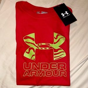 Boys Under Armour Tshirt, YXS